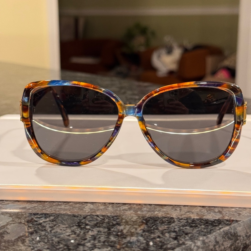 Gucci multicolor Tortoise Shell Sunglasses